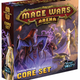 The box cover art for Mage Wars Arena.